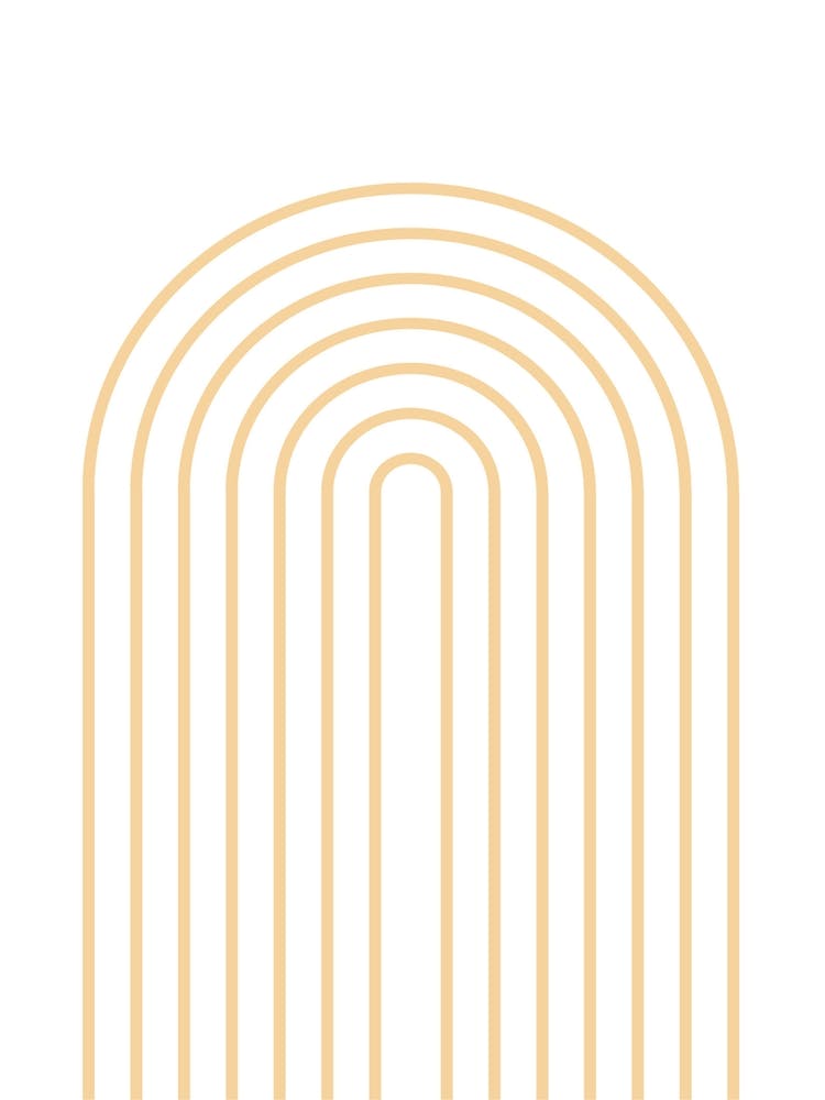 Minimalist Boho Rainbow