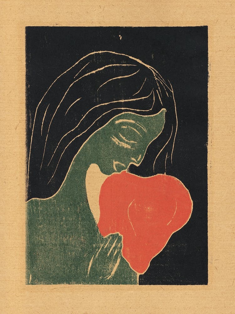 The Heart, Edvard Munch