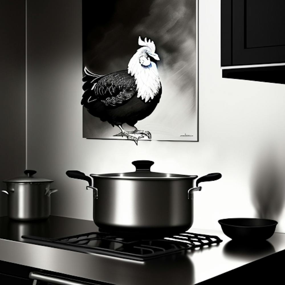 Rooster disguised