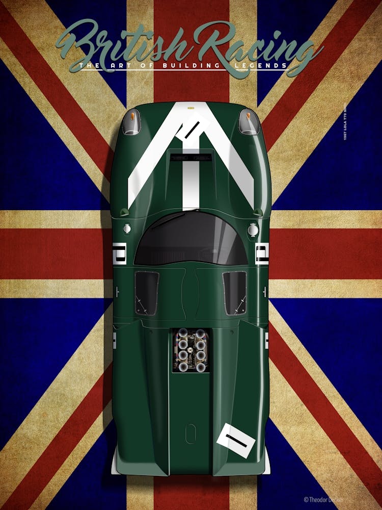 British Racing Lola T70 MK3B No.1
