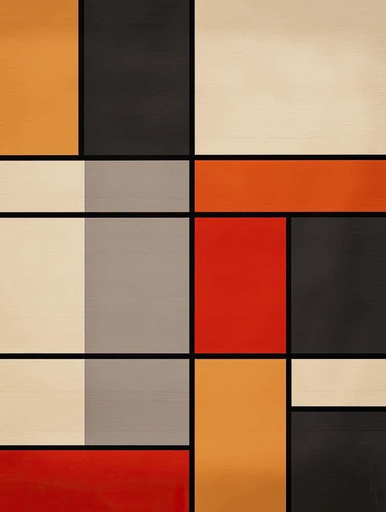 Geometric Perspectives; Mid Century Symmetry