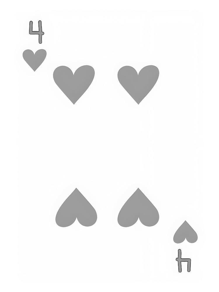 Four Hearts 8