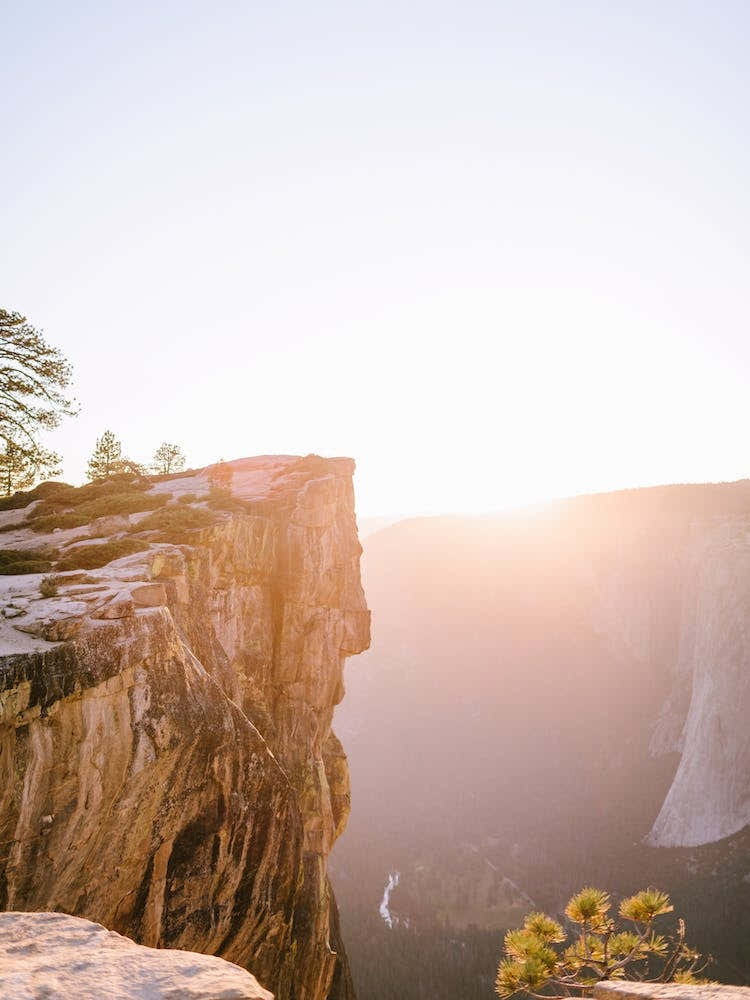 Yosemite Taft Point Colour