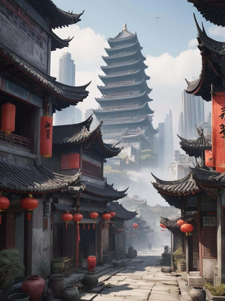Chinese Village