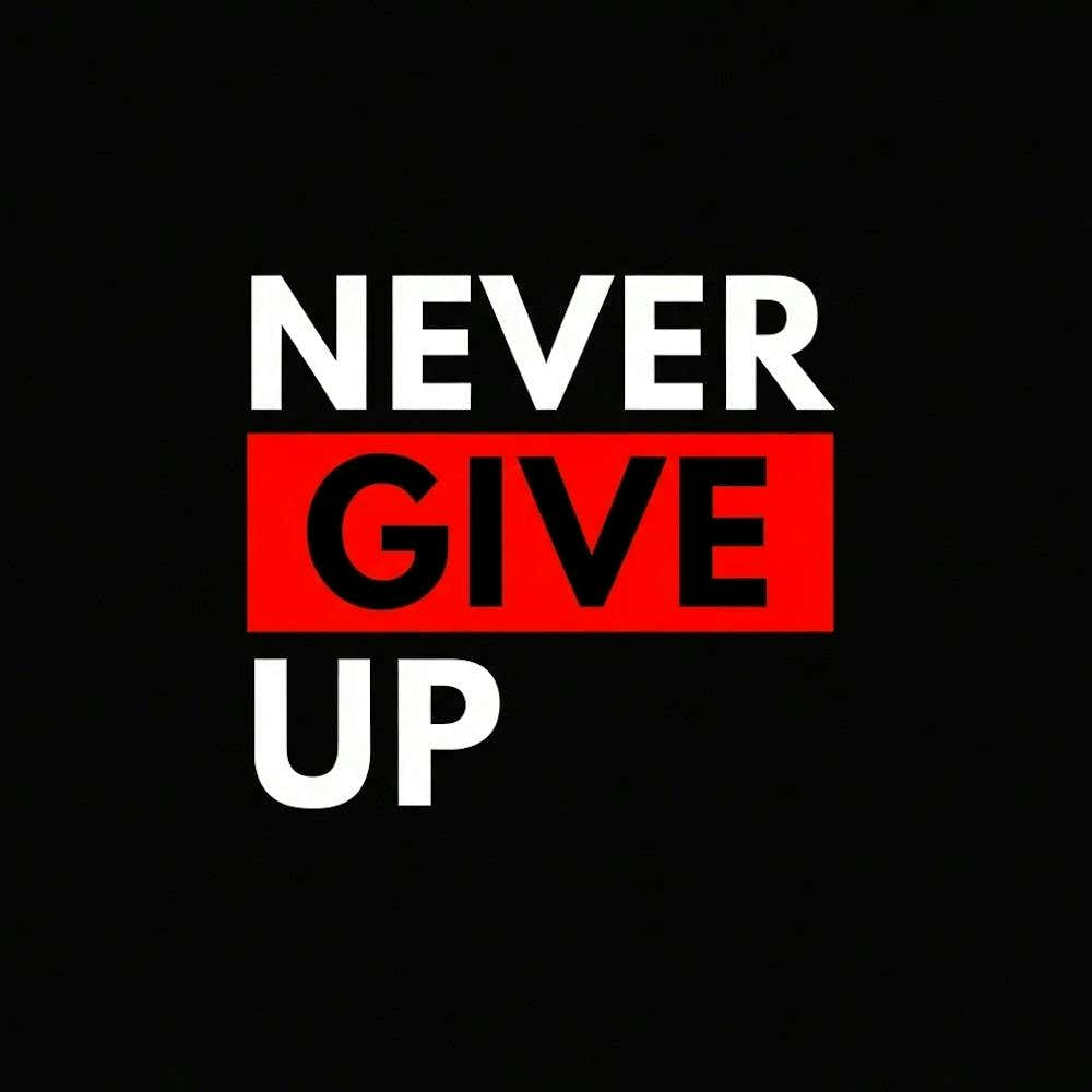 Never Give Up 3