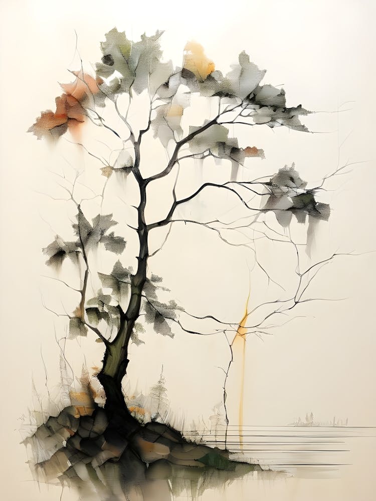Tree On A Hill