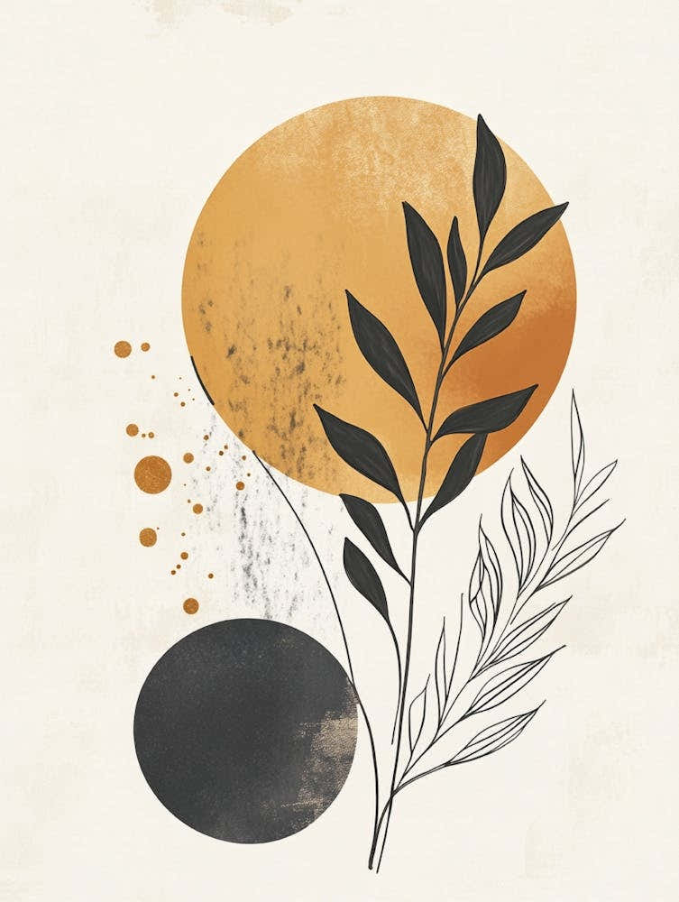 Abstract Canvas Print 80