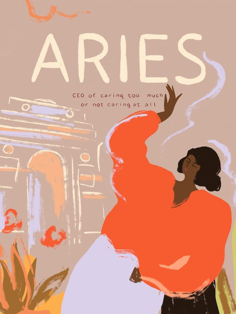 Aries Zodiac Sign