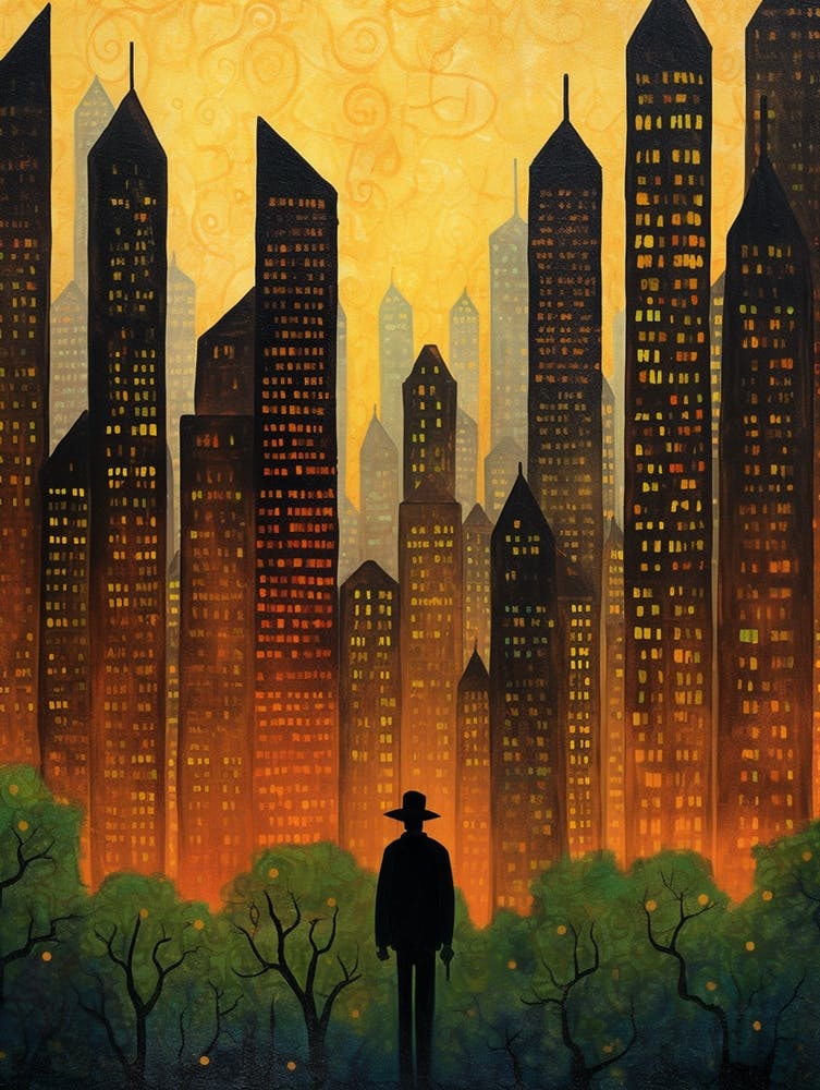 Gunslinger In New York - The Dark Tower Series
