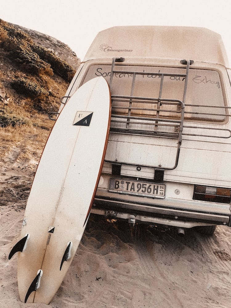 Surfer Van
