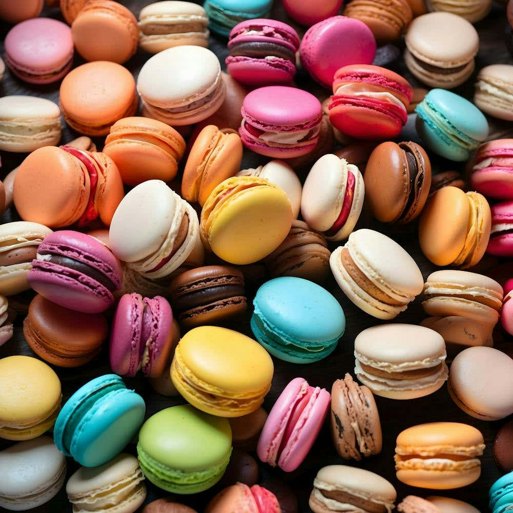 Colorful Macarons 5