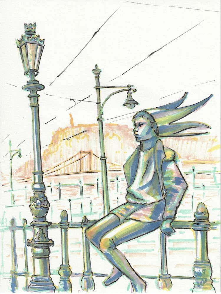 Budapest Little Princess