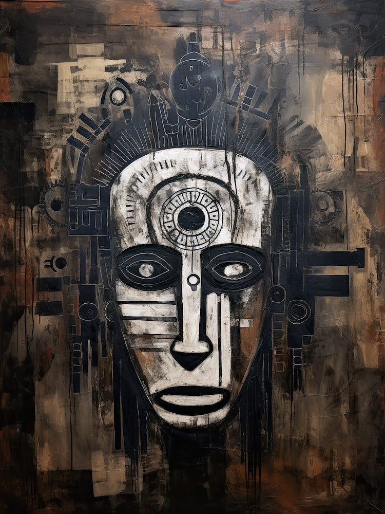 Journey into Africa: Masked Tribe Chronicles