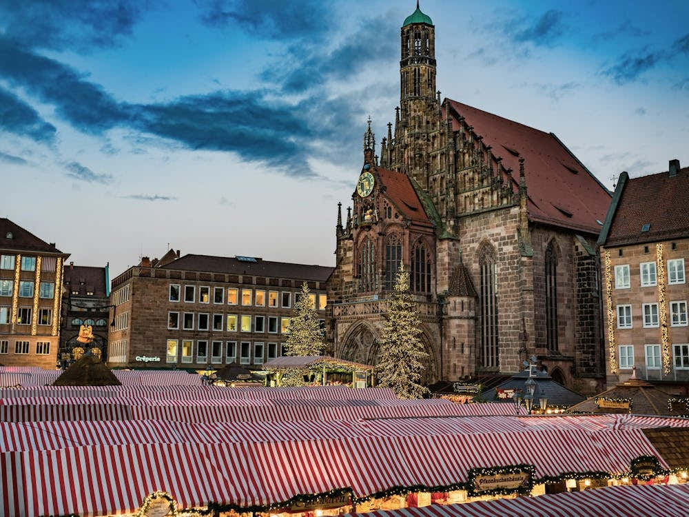 Nuremberg Christkindlesmarkt Christmas Market