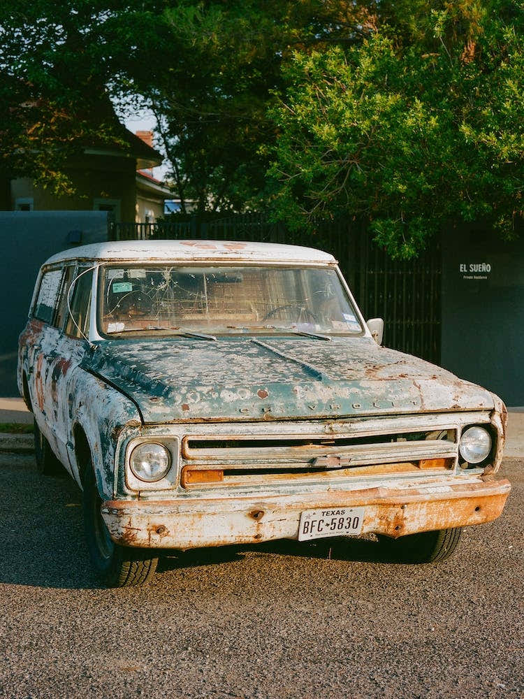Marfa Ride VII on Film