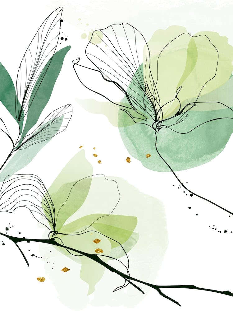 Watercolor Japanese Inspiration