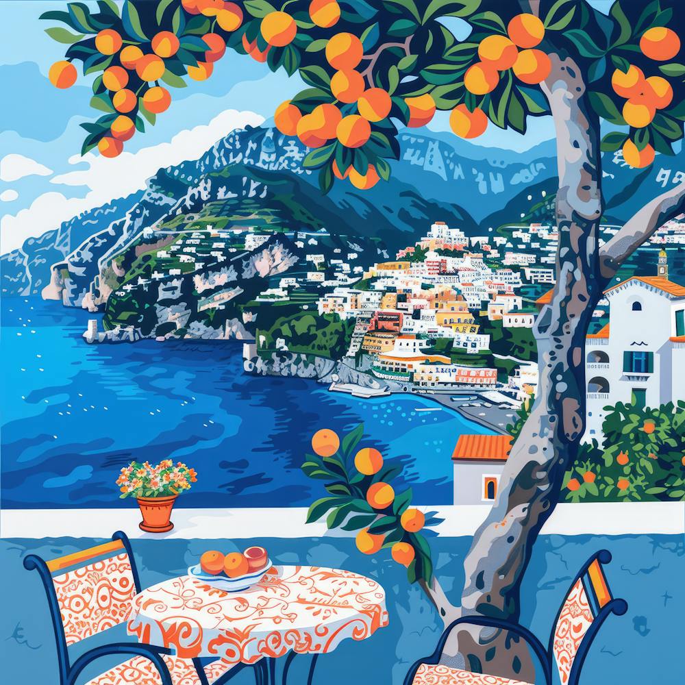 Fragrances of the Amalfi Coast Series