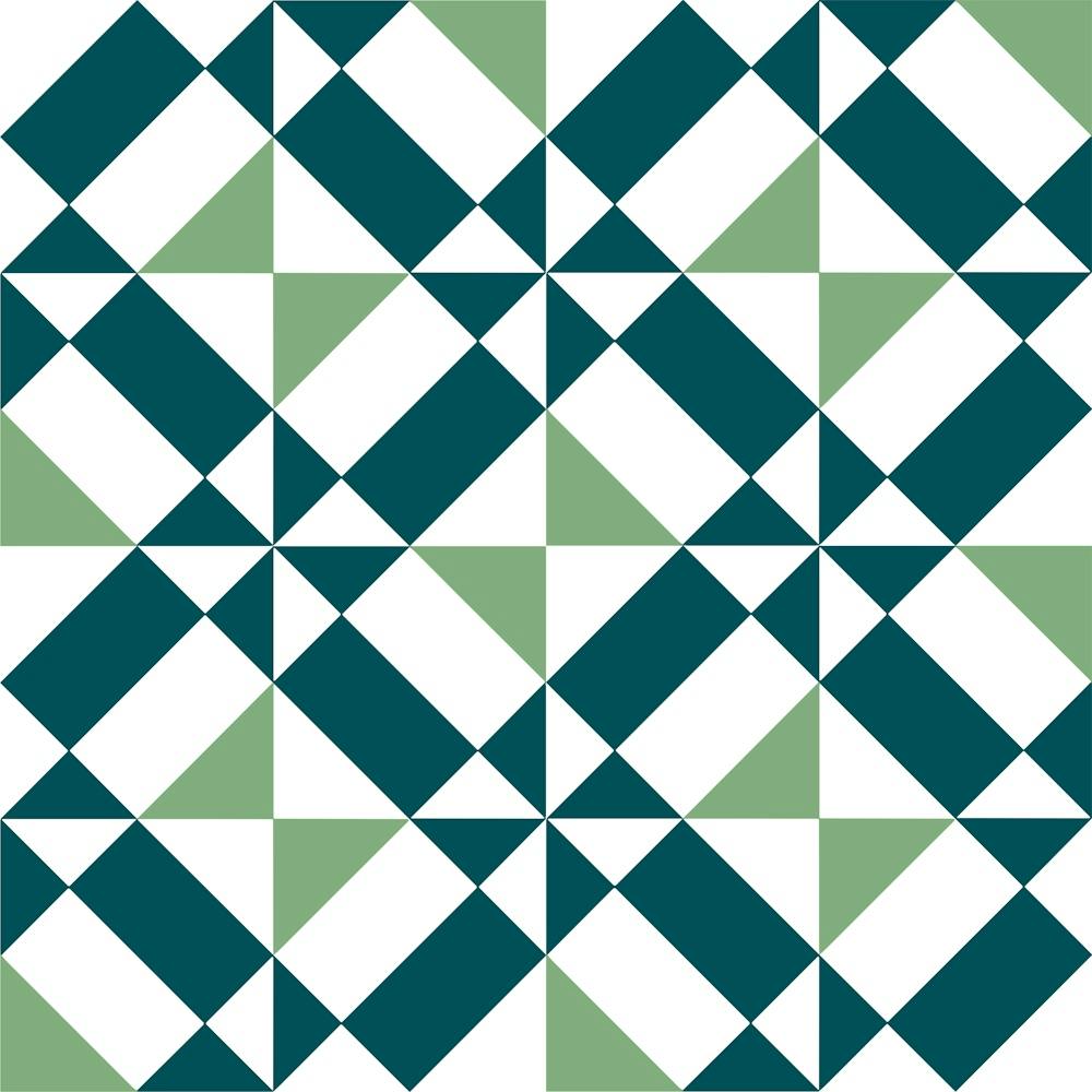 Diamond Green Azulejo