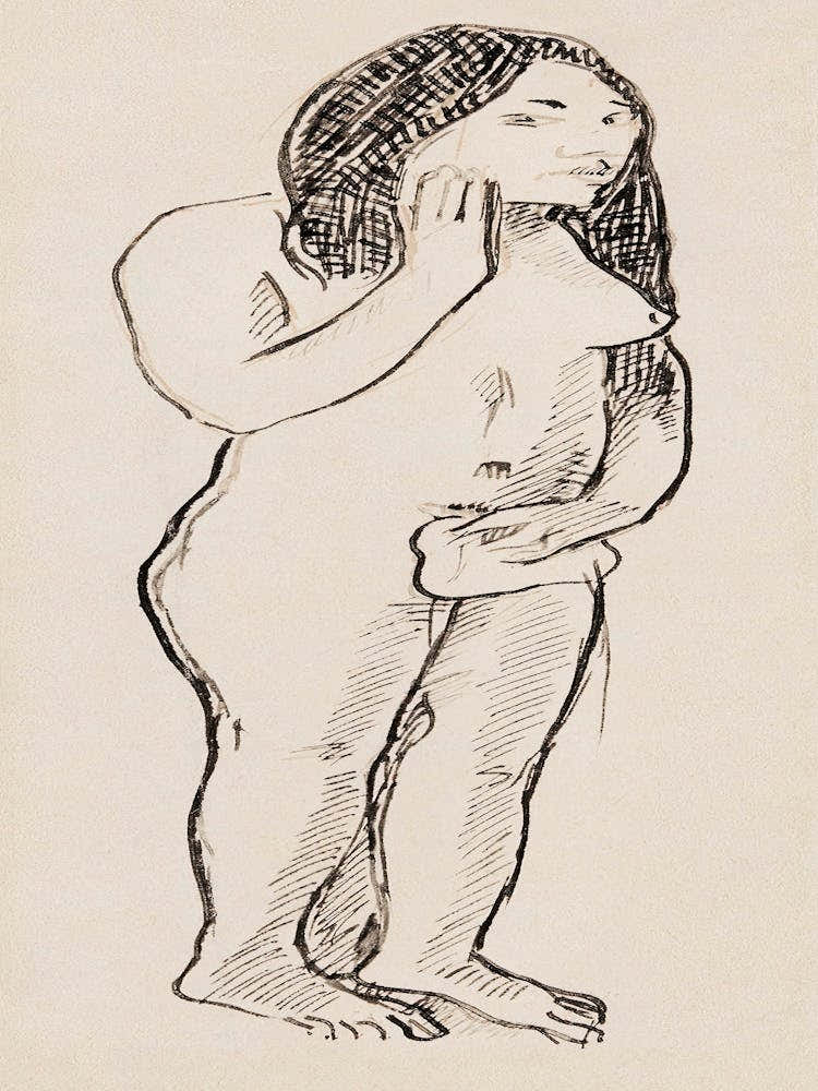 Tahitian Eve, Paul Gauguin