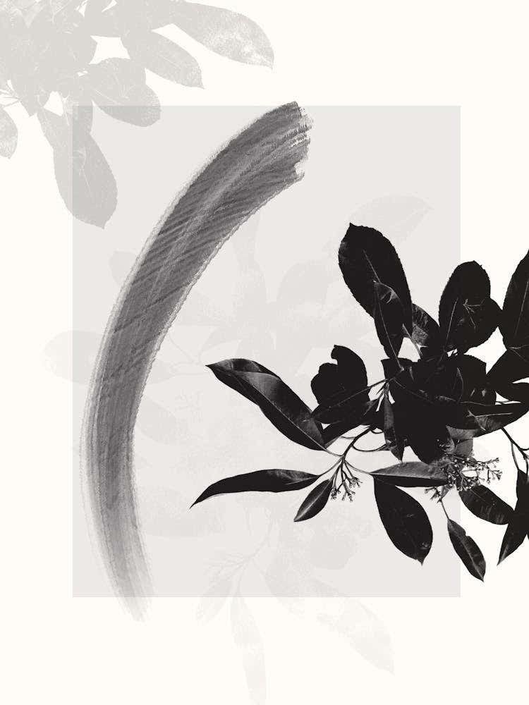 Wall Art Decor, Black and White Contemporary, Unique Home Decor, Sleek Wall Design for Living Room