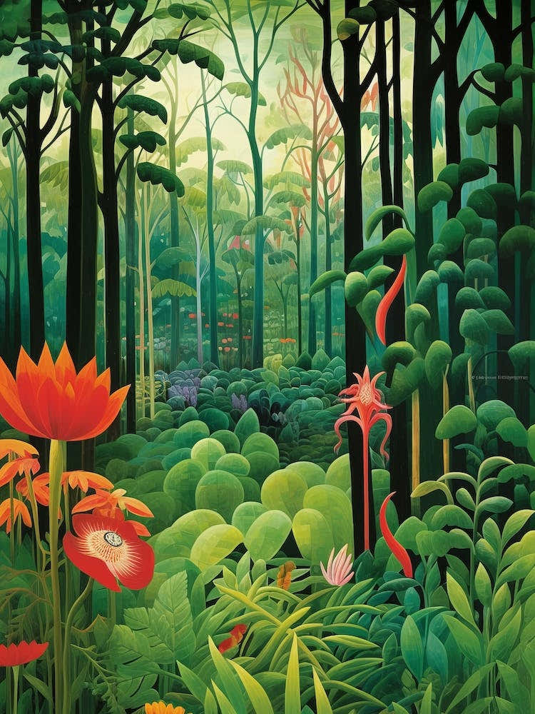 Enchanted Forest Symphony 1