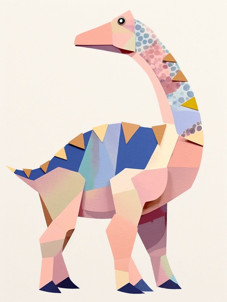 Nursery Dinosaur Art Euoplocephalus 1