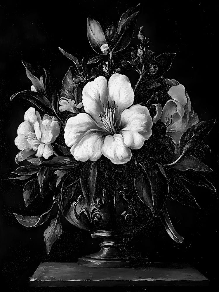 Flowers In A Vase 24