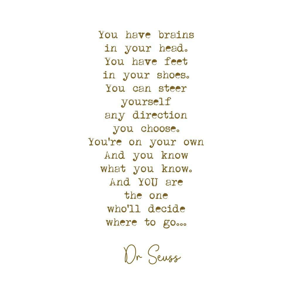 Dr Seuss Quote Print Dr Seuss Gifts 02