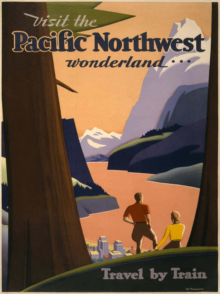 Pacific Northwest Wonderland 1