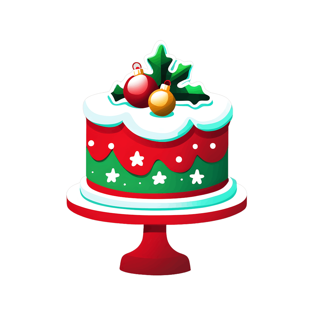 Christmas Cake 571727950