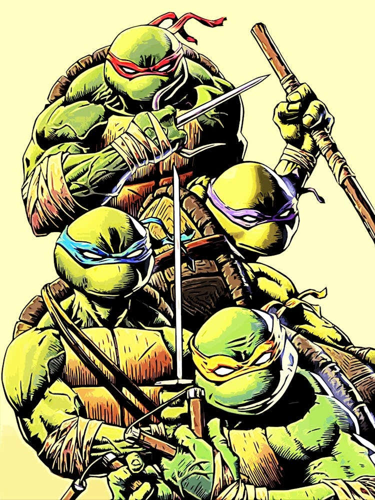 Teenage Mutant Ninja Turtles movie 3
