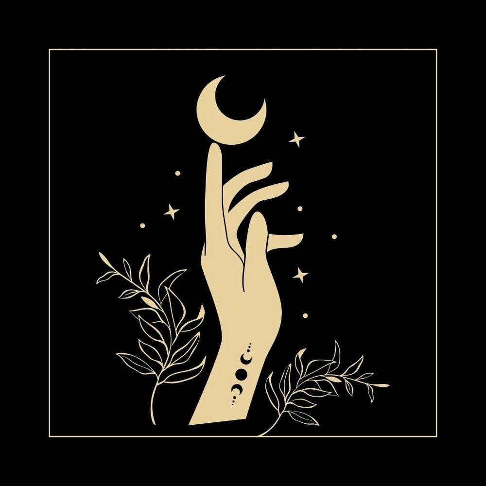 Tarot Card - Adorned