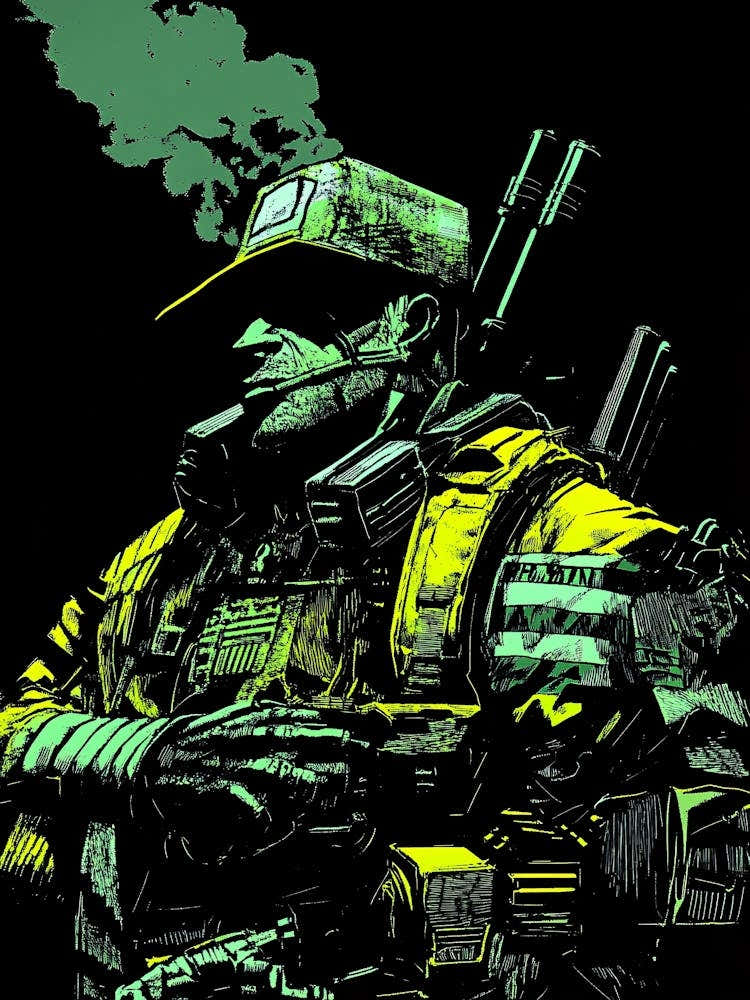 Soldier With A Gun 2