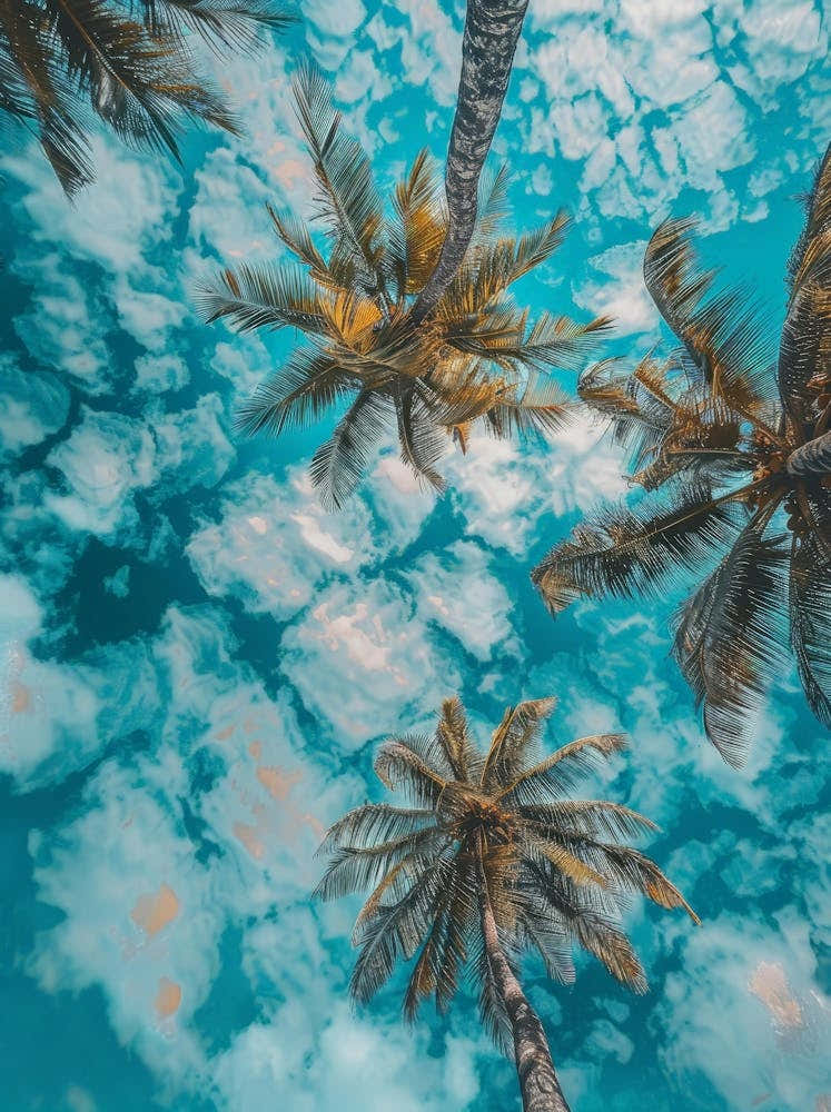 Palm Trees In The Sky 6