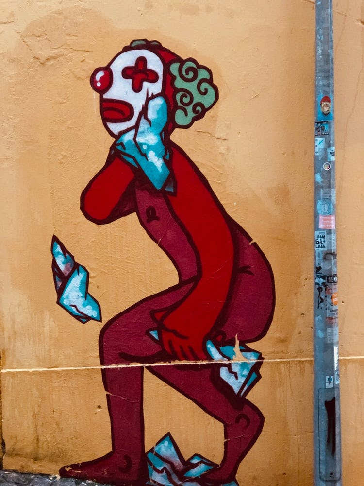 Red Clown