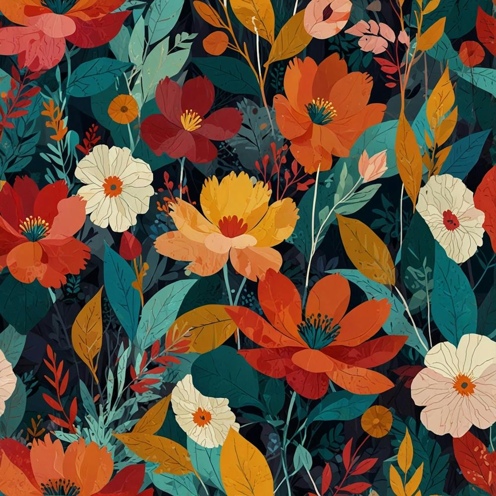 Floral Pattern 16