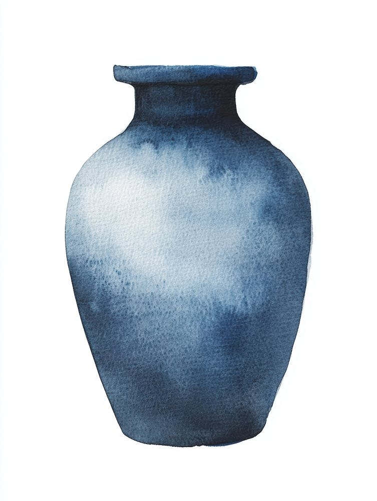 Blue Vase 2