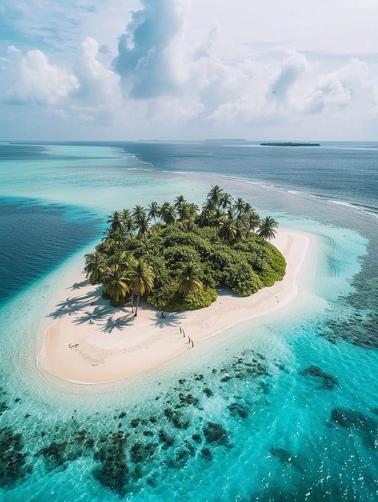 Island In The Maldives 15