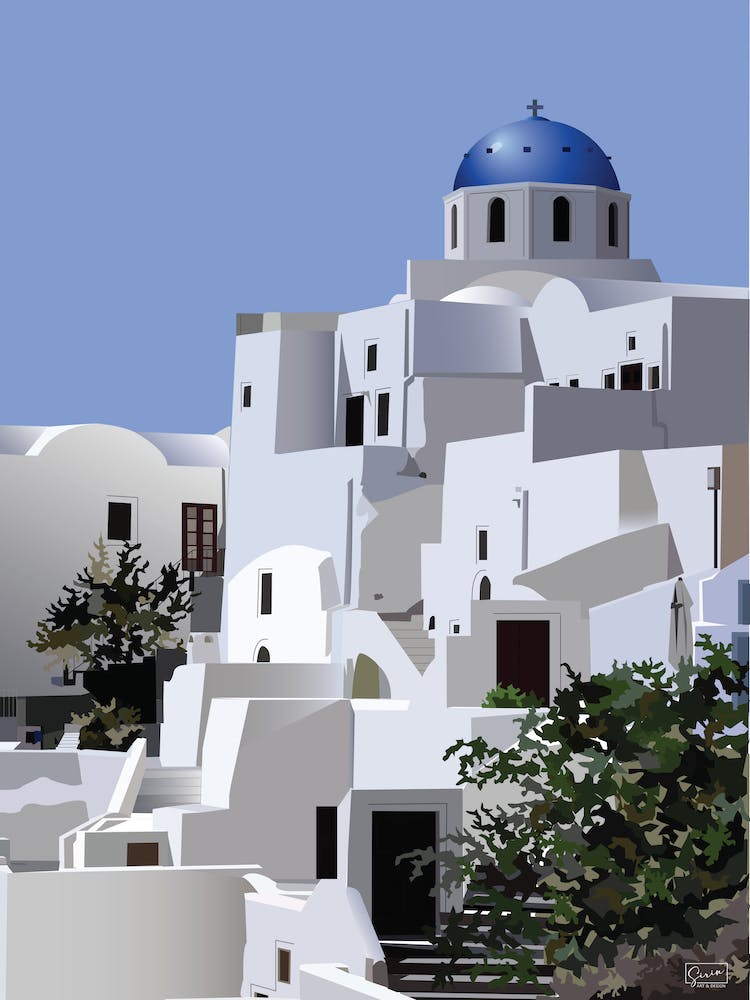 Santorini Greece