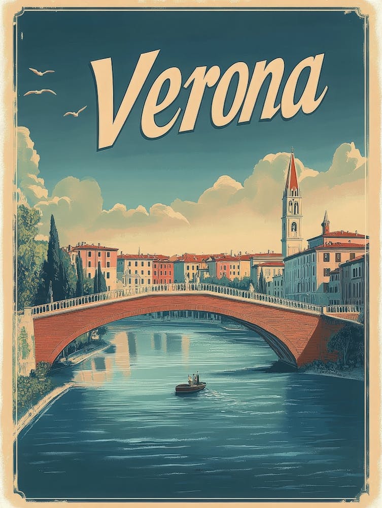 Aihrgdesign A Classic 1960s Travel Poster For Verona Showcasi Dd06e6e2 7366 421c Aca8 390b3562173e 0