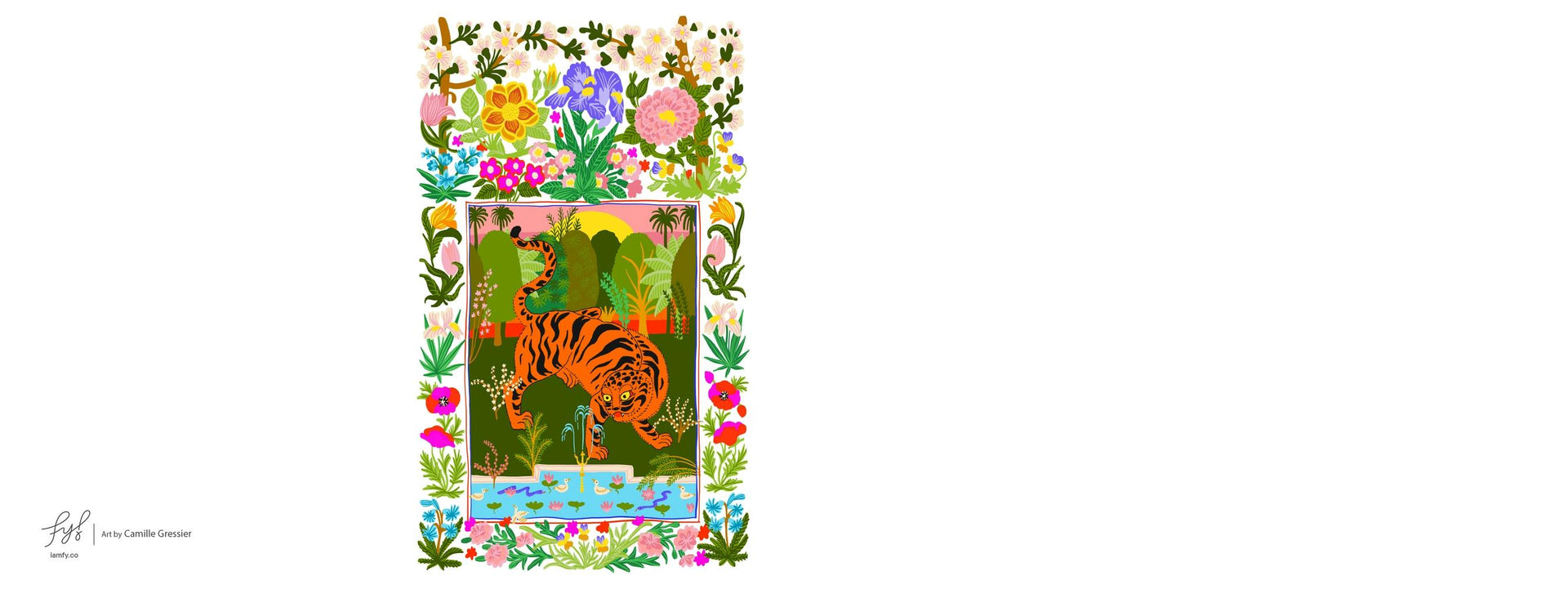 Tiger Garden