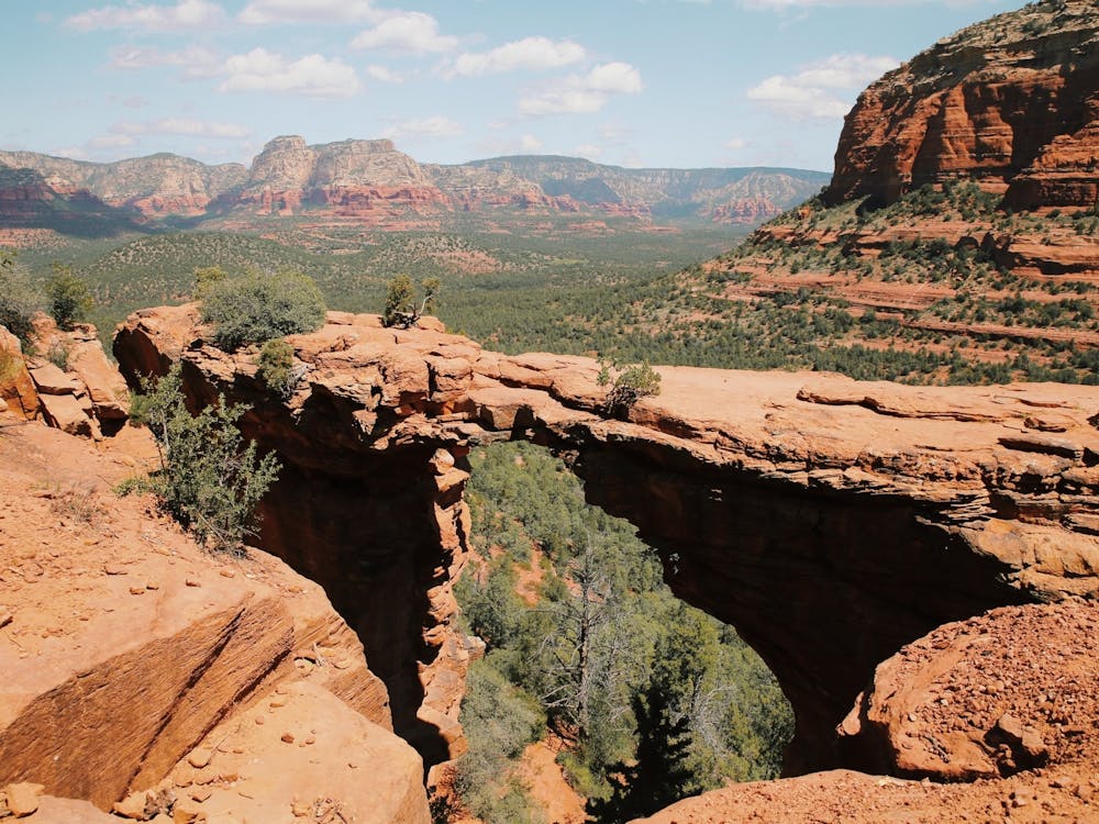 Devils Bridge Scenery