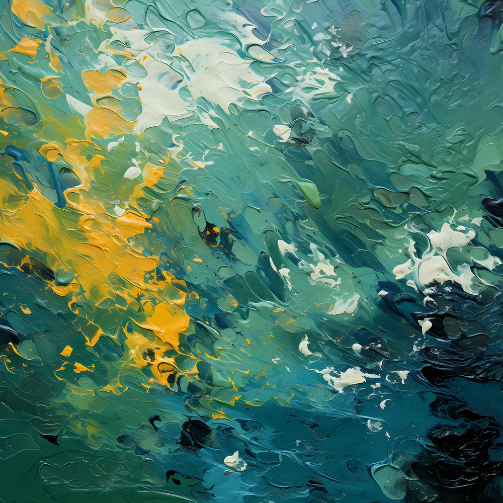 Monet's Strokes of Eternity