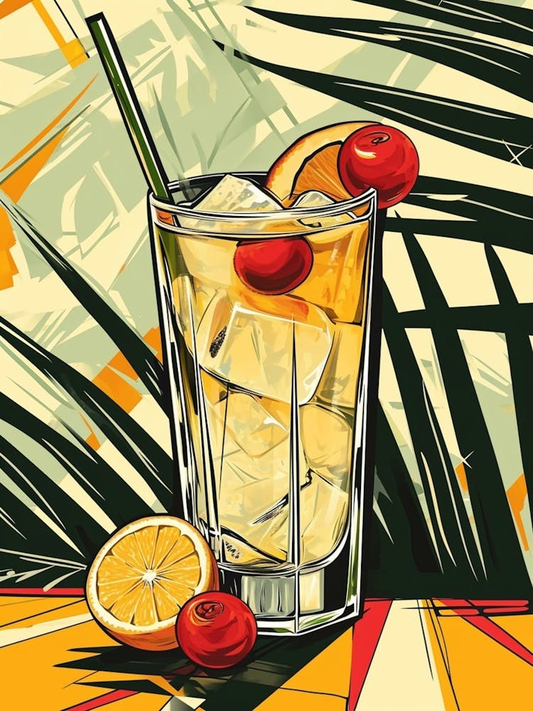 Art Deco Long Island Iced Tea 2