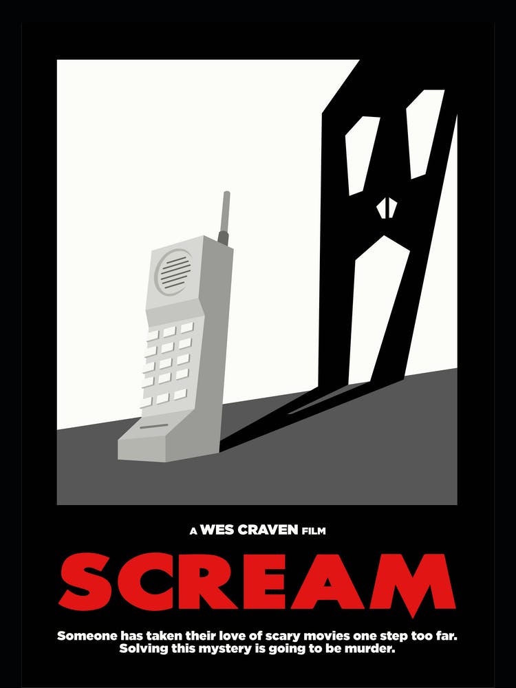 Scream Film Poster