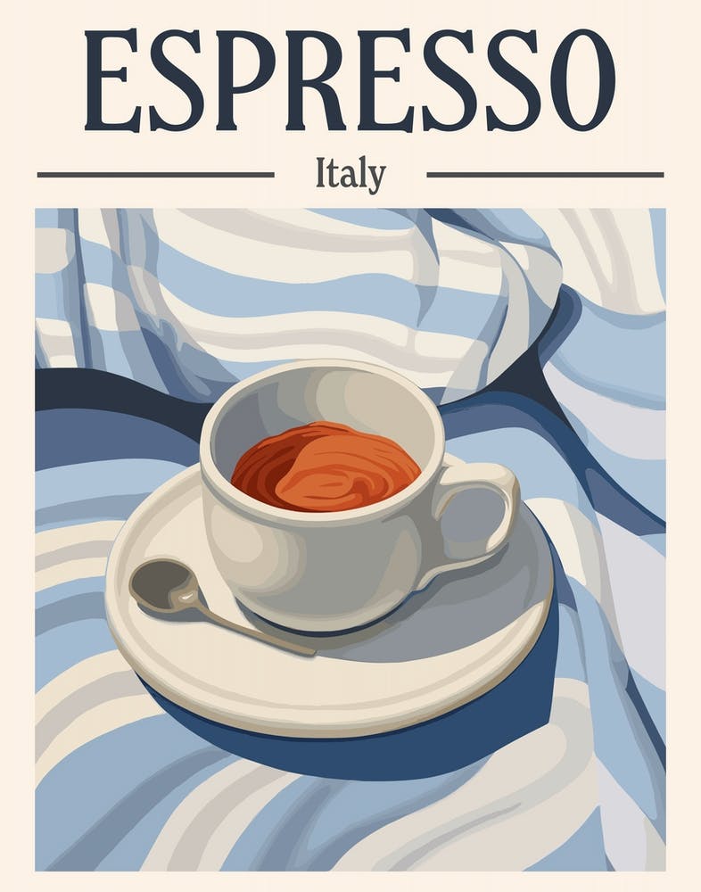 Espresso Coffee Italy