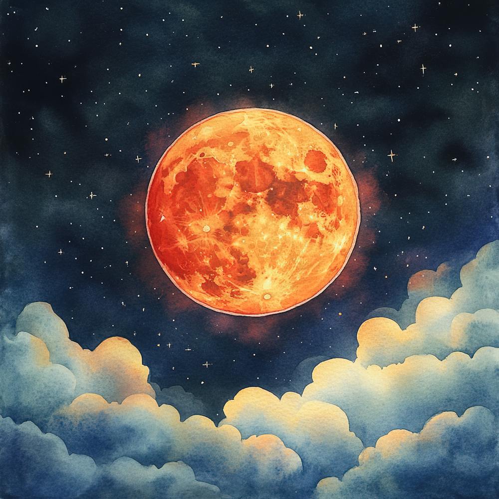 Dreamy Romantic Moon 8