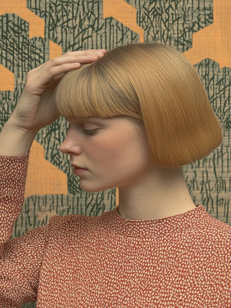 Woman With A Bob