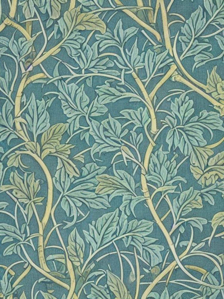 Chestnut tree Vintage Botanical