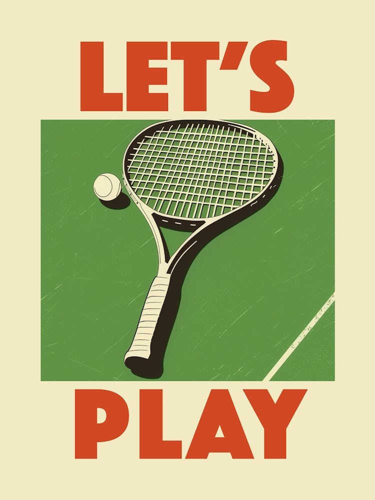 Let'S Play Tennis